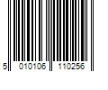 Barcode Image for UPC code 5010106110256