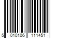 Barcode Image for UPC code 5010106111451