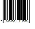 Barcode Image for UPC code 5010106111536