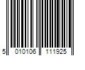 Barcode Image for UPC code 5010106111925