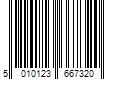 Barcode Image for UPC code 5010123667320