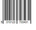 Barcode Image for UPC code 5010123703431