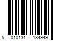 Barcode Image for UPC code 5010131184949