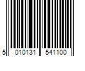 Barcode Image for UPC code 5010131541100