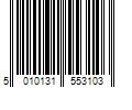 Barcode Image for UPC code 5010131553103