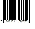 Barcode Image for UPC code 5010131583759