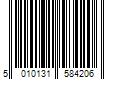 Barcode Image for UPC code 5010131584206