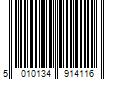 Barcode Image for UPC code 5010134914116