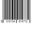 Barcode Image for UPC code 5010134914772