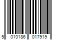 Barcode Image for UPC code 5010186017919