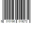 Barcode Image for UPC code 5010186019272