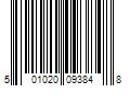 Barcode Image for UPC code 501020093848