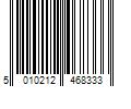 Barcode Image for UPC code 5010212468333