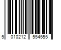 Barcode Image for UPC code 5010212554555