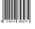 Barcode Image for UPC code 5010214853274