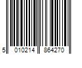 Barcode Image for UPC code 5010214864270. Product Name: Ronseal Ultimate Protection Hardwood Garden Furniture Stain Cedar 750ml