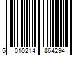 Barcode Image for UPC code 5010214864294. Product Name: Ronseal Hardwood Garden Furniture Stain Natural - 750ml