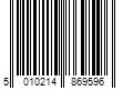 Barcode Image for UPC code 5010214869596