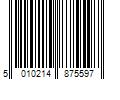 Barcode Image for UPC code 5010214875597