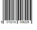 Barcode Image for UPC code 5010218006225