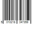 Barcode Image for UPC code 5010218347359