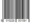 Barcode Image for UPC code 5010228001081