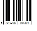 Barcode Image for UPC code 5010236101391