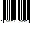 Barcode Image for UPC code 5010251508502