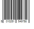 Barcode Image for UPC code 5010251549758