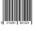 Barcode Image for UPC code 5010251581024