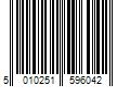 Barcode Image for UPC code 5010251596042