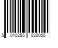 Barcode Image for UPC code 5010255020055