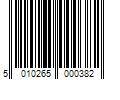 Barcode Image for UPC code 5010265000382