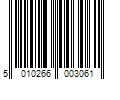 Barcode Image for UPC code 5010266003061