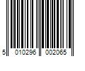 Barcode Image for UPC code 5010296002065