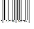 Barcode Image for UPC code 5010296002720