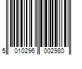 Barcode Image for UPC code 5010296002980