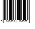 Barcode Image for UPC code 5010303193267