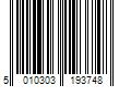 Barcode Image for UPC code 5010303193748