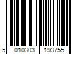 Barcode Image for UPC code 5010303193755