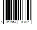 Barcode Image for UPC code 5010314003807