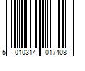 Barcode Image for UPC code 5010314017408