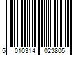 Barcode Image for UPC code 5010314023805