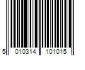 Barcode Image for UPC code 5010314101015