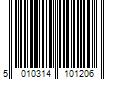 Barcode Image for UPC code 5010314101206