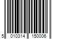 Barcode Image for UPC code 5010314150006