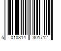 Barcode Image for UPC code 5010314301712