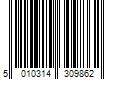 Barcode Image for UPC code 5010314309862