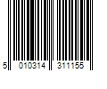 Barcode Image for UPC code 5010314311155