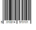 Barcode Image for UPC code 5010314570101